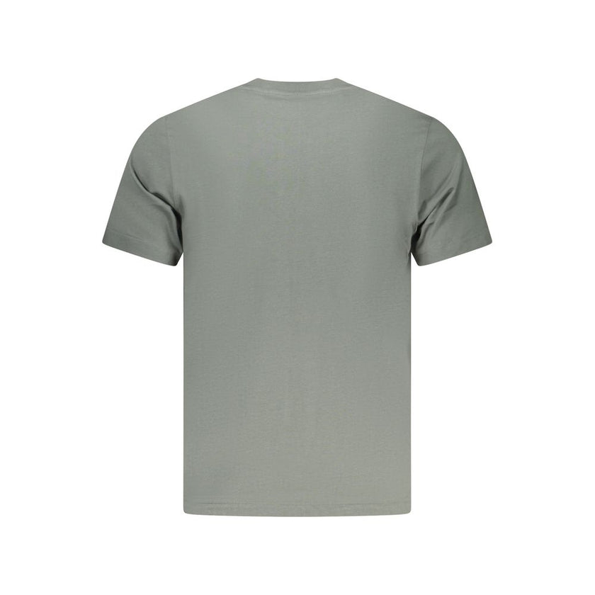 North Sails Verde Baumwoll-T-Shirt für Herren