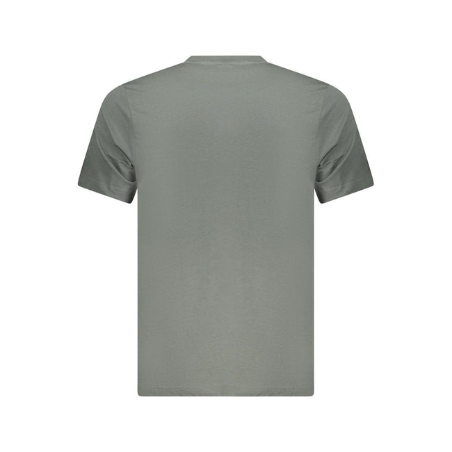 North Sails Verde Baumwoll-T-Shirt für Herren