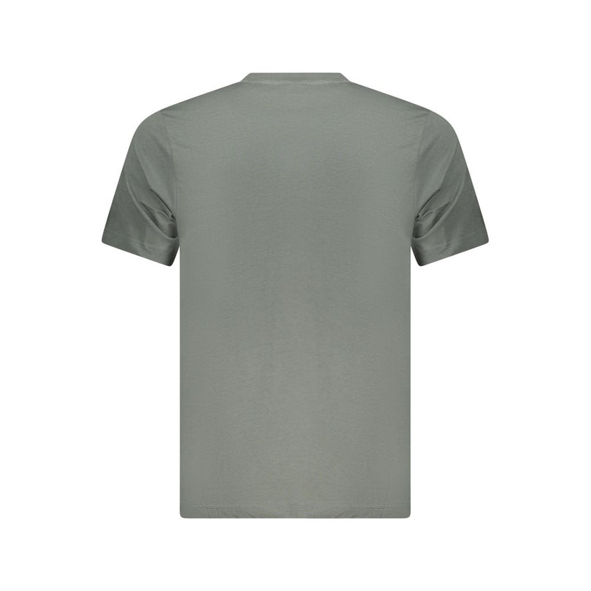North Sails Verde Baumwoll-T-Shirt für Herren