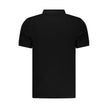 North Sails Schwarzes Herren-Poloshirt aus Baumwolle