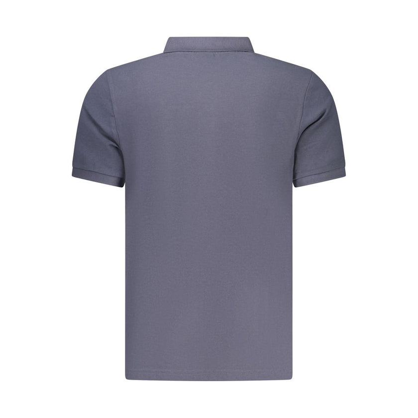 North Sails Blaues Baumwoll-Poloshirt für Herren