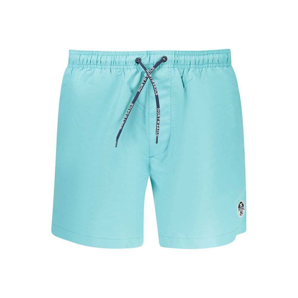North Sails Badeshorts aus Polyester für Herren in Azzurro