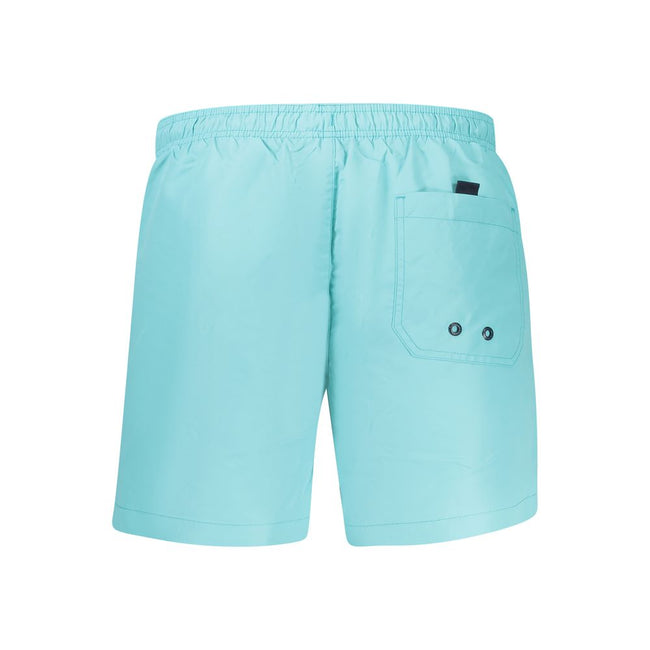 North Sails Badeshorts aus Polyester für Herren in Azzurro