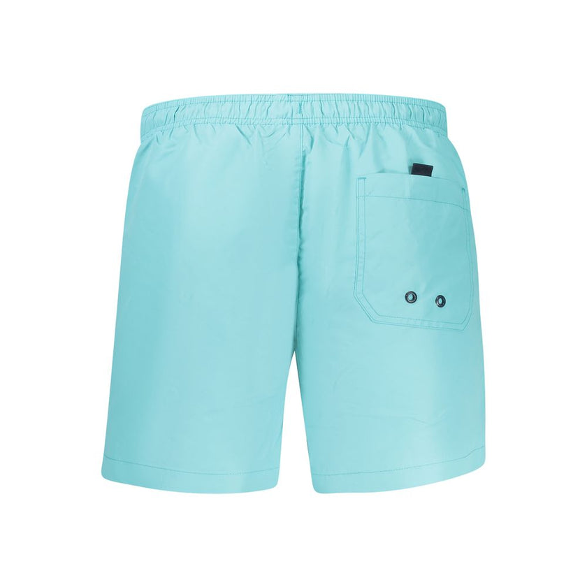 North Sails Badeshorts aus Polyester für Herren in Azzurro