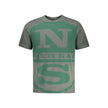 North Sails Verde Baumwoll-T-Shirt für Herren