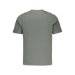 North Sails Verde Baumwoll-T-Shirt für Herren
