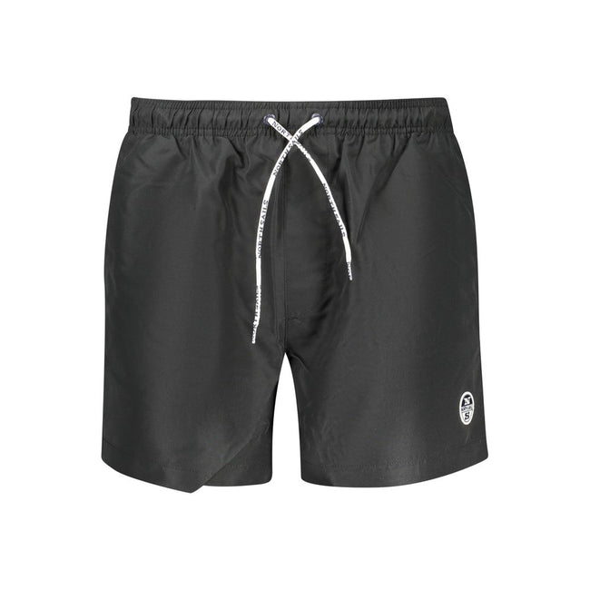 North Sails Schwarze Badeshorts aus Polyester für Herren