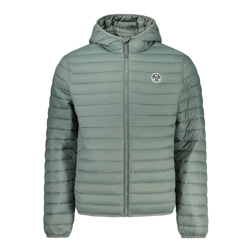 North Sails Verde Poliestere Herrenjacke