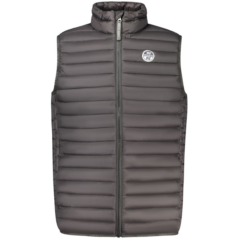 North Sails Schwarze Herrenjacke aus Polyamid