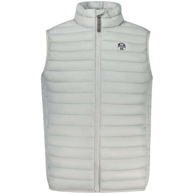 North Sails Grigio Poliammide Herrenjacke
