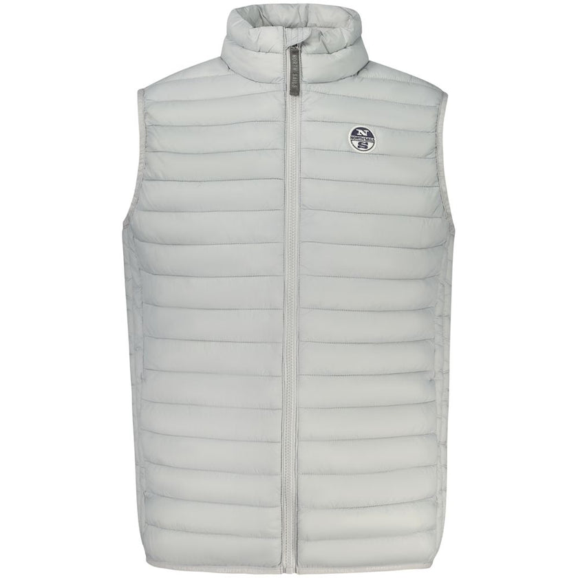 North Sails Grigio Poliammide Herrenjacke