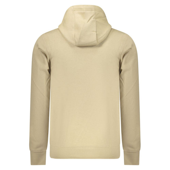 Rifle Beige Baumwoll-Sweatshirt für Herren