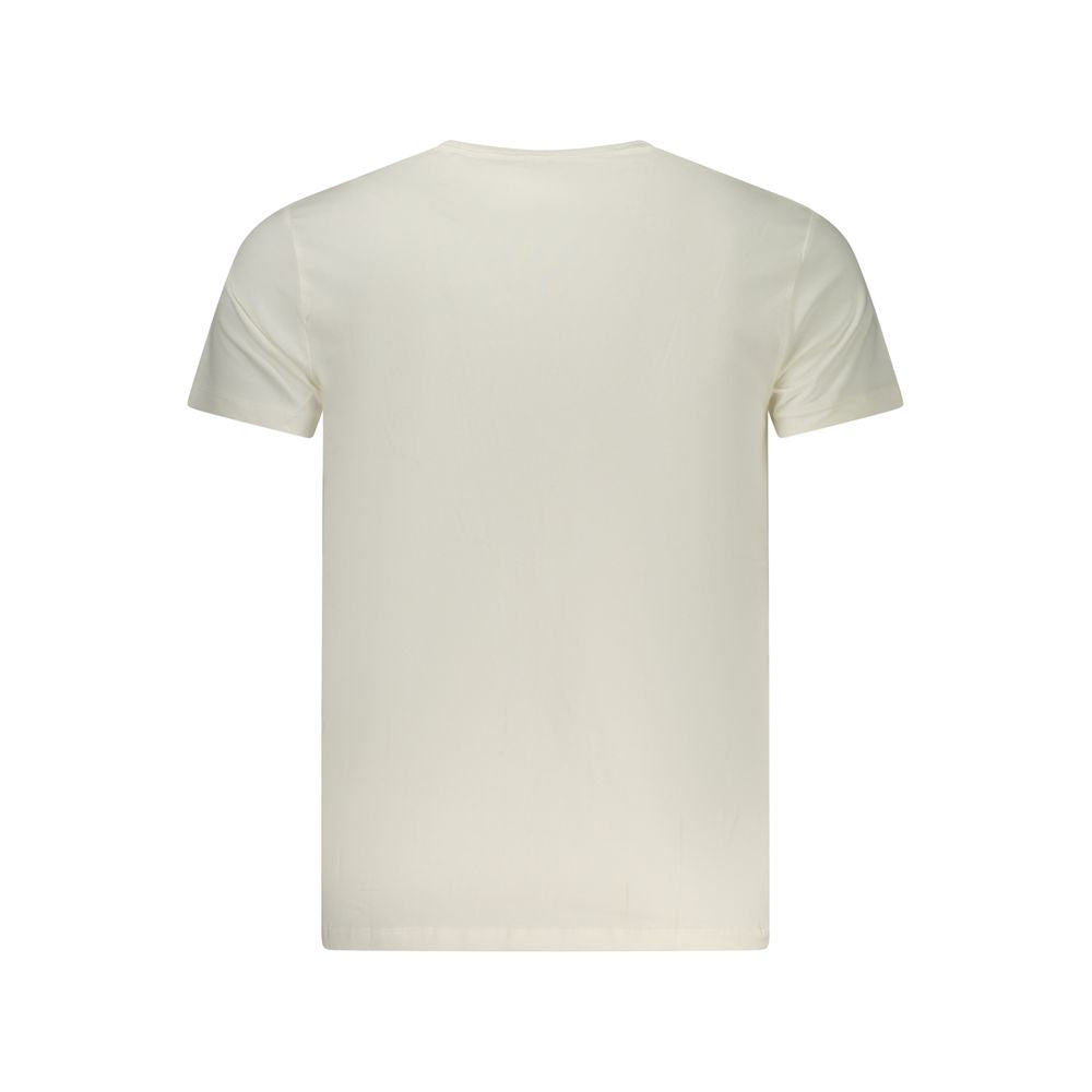 Pepe Jeans Men's Bianco Cotton T-Shirt