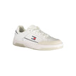 Tommy Hilfiger Weißer Herren-Sneaker aus Polyurethan