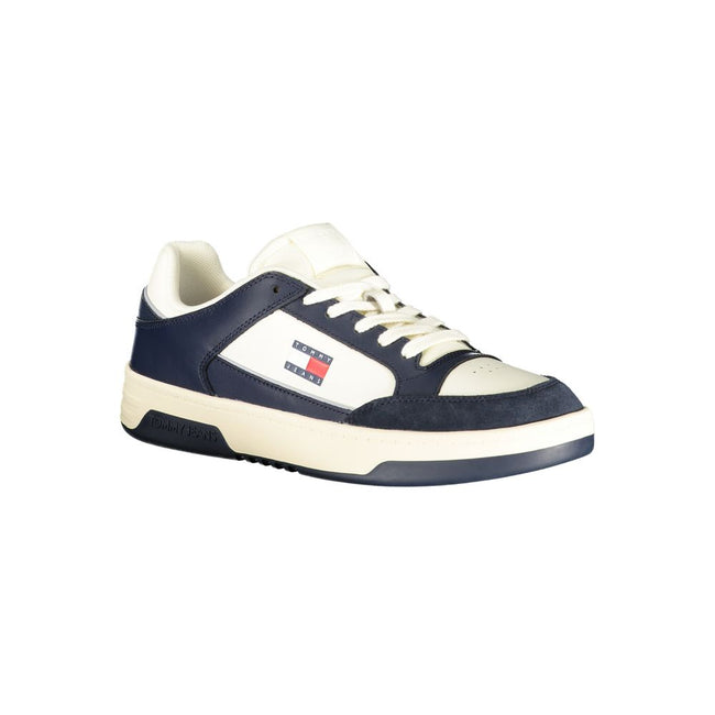 Tommy Hilfiger Bianco Polyurethane Herren Sneaker