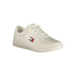Tommy Hilfiger Weißer Herren-Sneaker aus Polyurethan