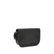Valentino Garavani Schwarze Bos Taurus Kalbsleder Schultertasche