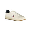 Tommy Hilfiger Bianco Polyurethan-Sneaker für Herren