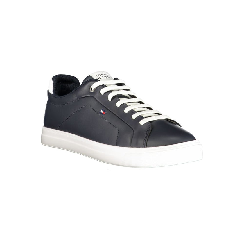 Tommy Hilfiger Blauer Herren-Sneaker aus Polyurethan