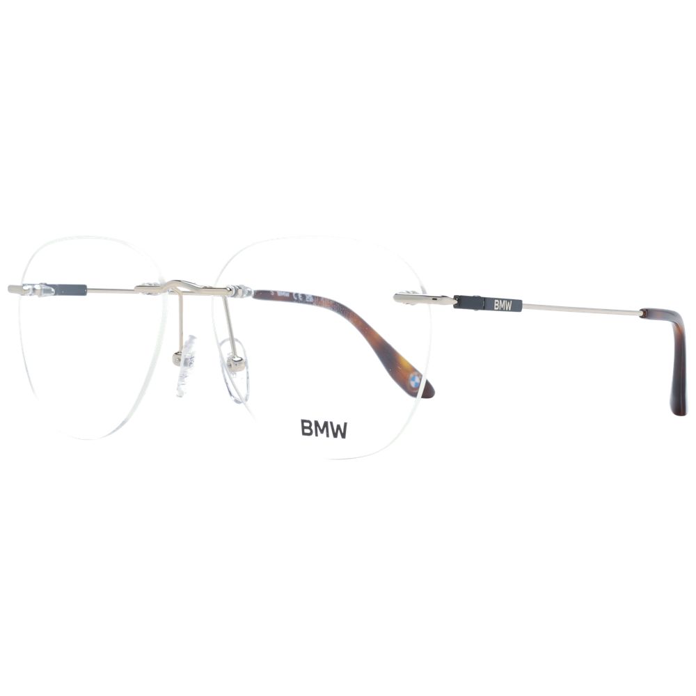 BMW Brille aus Titan mit Gold-Finish (Fassung)