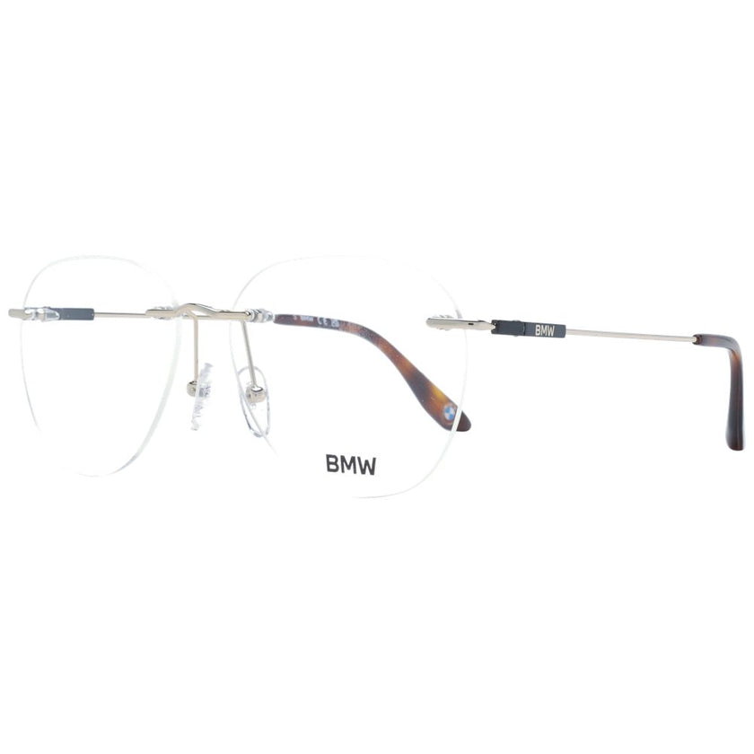 BMW Brille aus Titan mit Gold-Finish (Fassung)