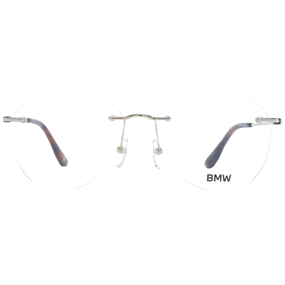 BMW Brille aus Titan mit Gold-Finish (Fassung)