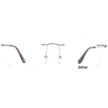 BMW Brille aus Titan mit Gold-Finish (Fassung)