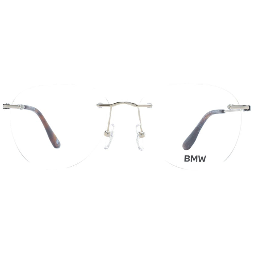 BMW Brille aus Titan mit Gold-Finish (Fassung)