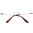 BMW Brille aus Titan mit Gold-Finish (Fassung)