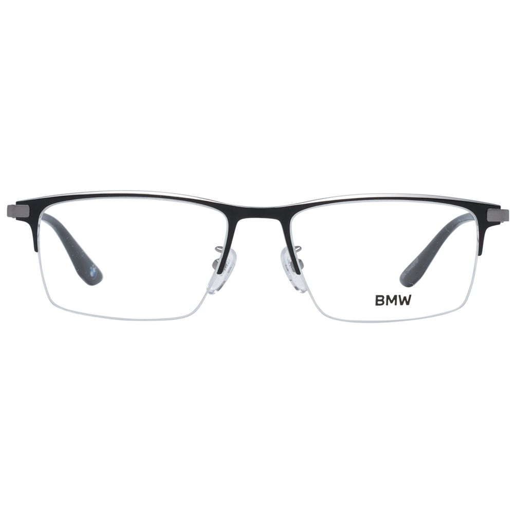 BMW Brille aus schwarzem Titan (Fassung)
