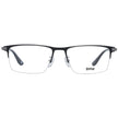 BMW Brille aus schwarzem Titan (Fassung)
