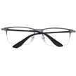 BMW Brille aus schwarzem Titan (Fassung)