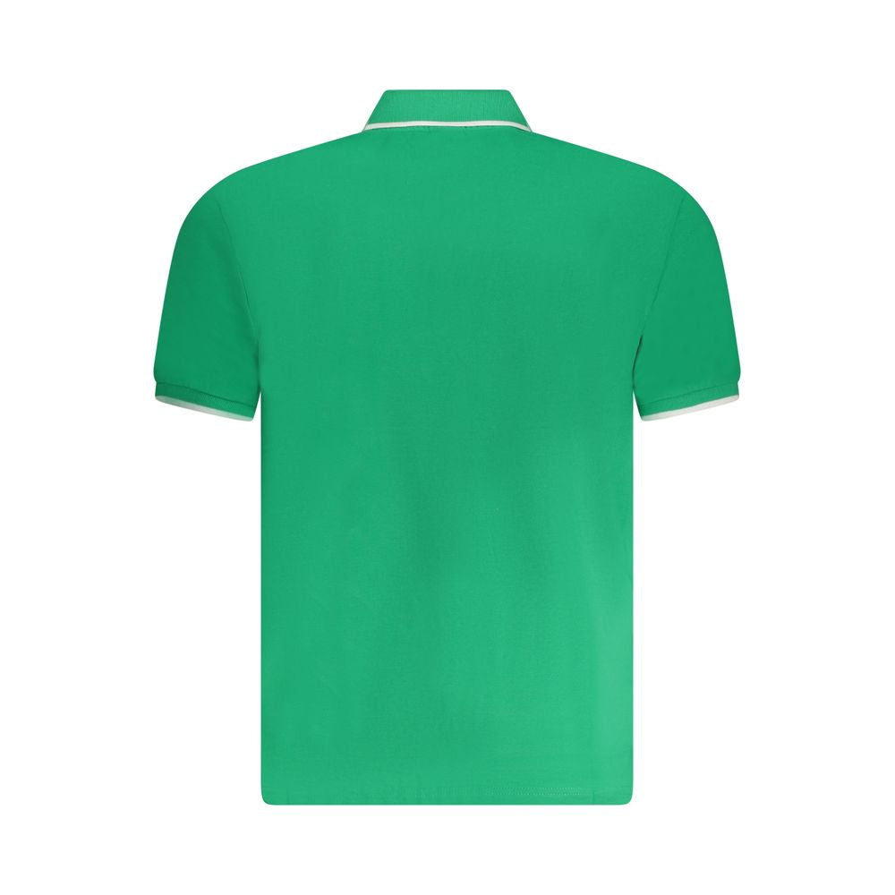 North Sails Verde Baumwoll-Herrenpoloshirt