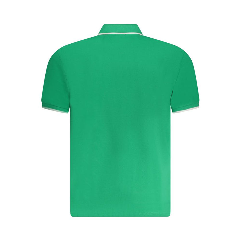 North Sails Verde Baumwoll-Herrenpoloshirt
