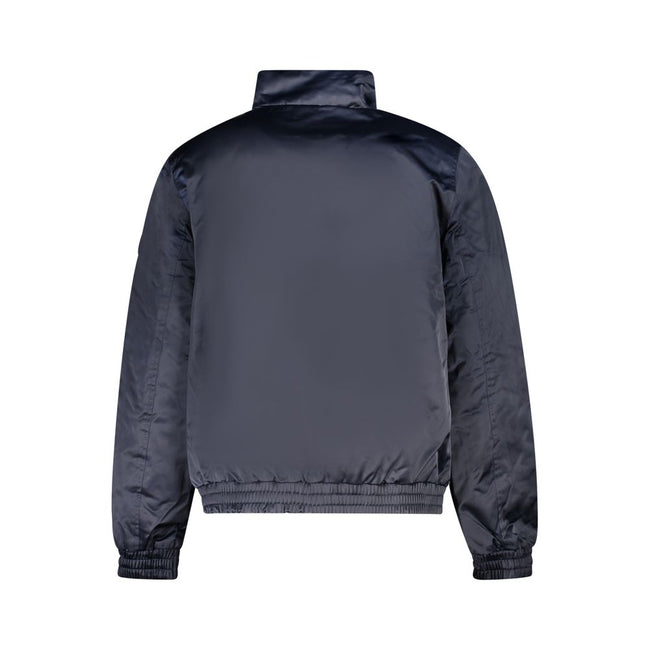 Calvin Klein Blaue Herrenjacke aus Polyester