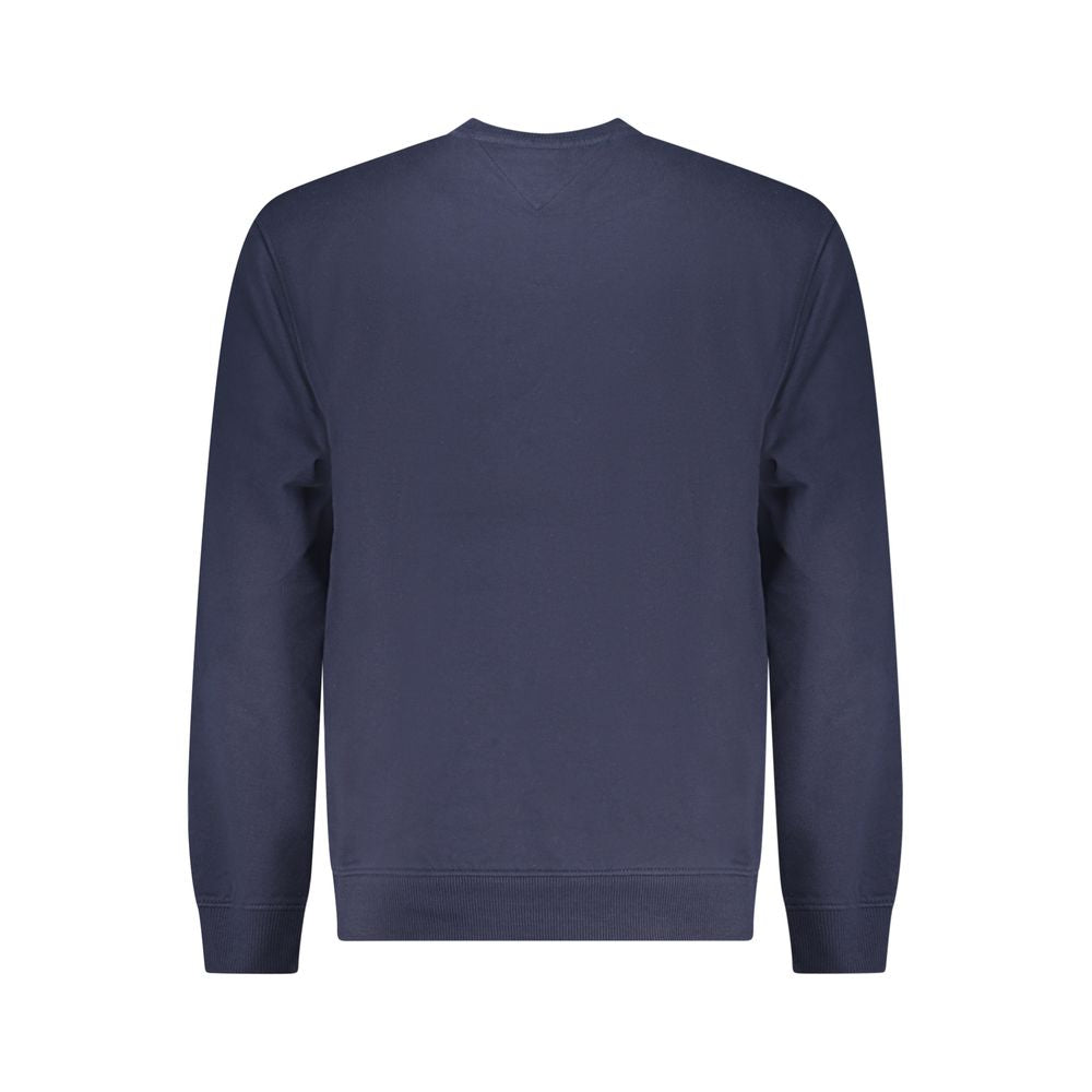 Tommy Hilfiger Men's Blue Cotton Sweatshirt