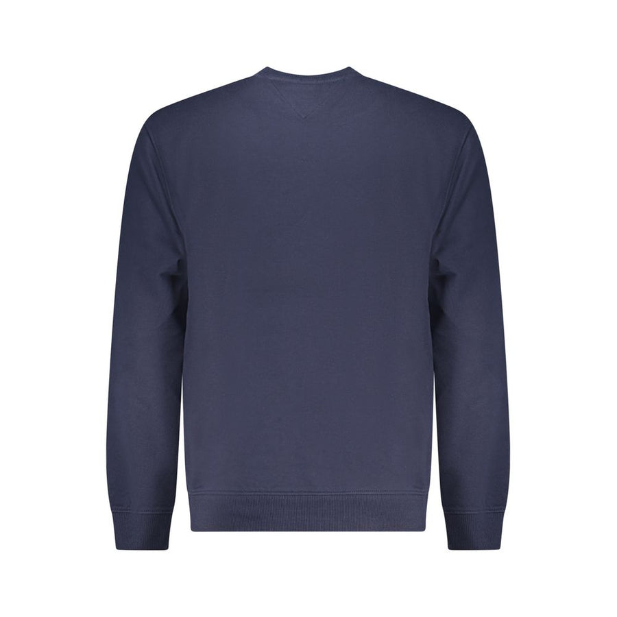 Tommy Hilfiger Men's Blue Cotton Sweatshirt