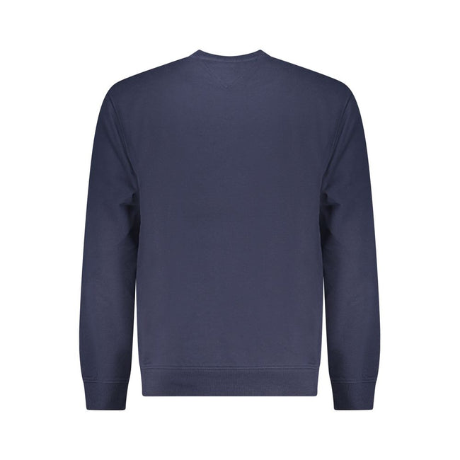 Tommy Hilfiger Blauer Baumwoll-Sweatshirt für Herren