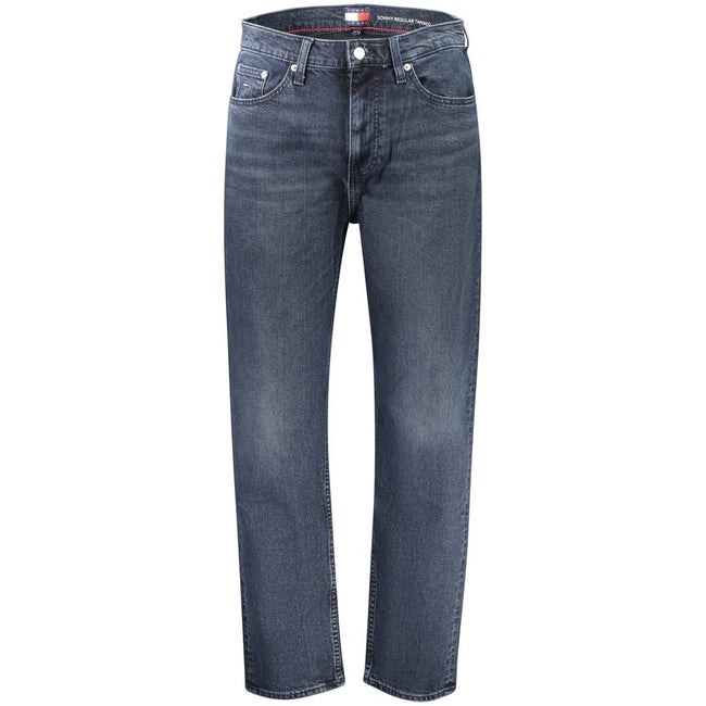 Tommy Hilfiger Blu Baumwolljeans für Herren