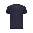 Tommy Hilfiger Blaues Baumwoll-T-Shirt für Herren