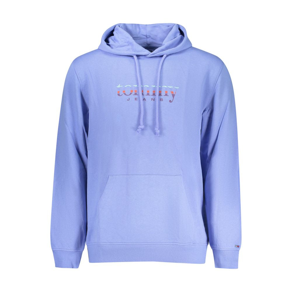 Tommy Hilfiger Men's Azzurro Cotton Sweatshirt