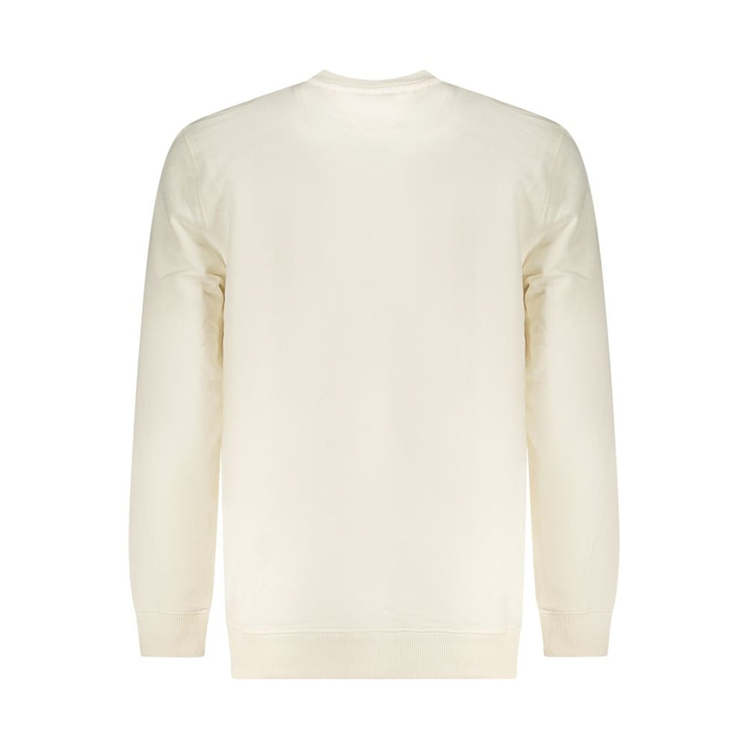 Tommy Hilfiger Weißes Baumwoll-Sweatshirt für Herren