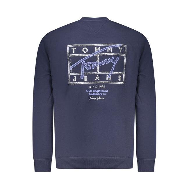 Tommy Hilfiger Blauer Baumwoll-Sweatshirt für Herren