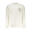Tommy Hilfiger Weißes Herren-Sweatshirt aus Baumwolle