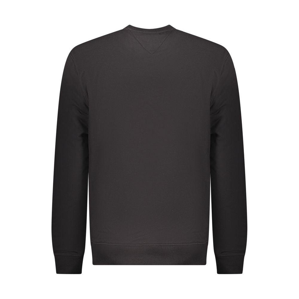 Tommy Hilfiger Black Cotton Men's Sweatshirt
