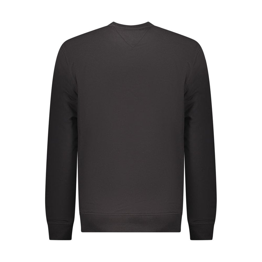Tommy Hilfiger Black Cotton Men's Sweatshirt