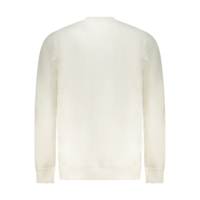 Tommy Hilfiger Weißes Herren-Sweatshirt aus Baumwolle