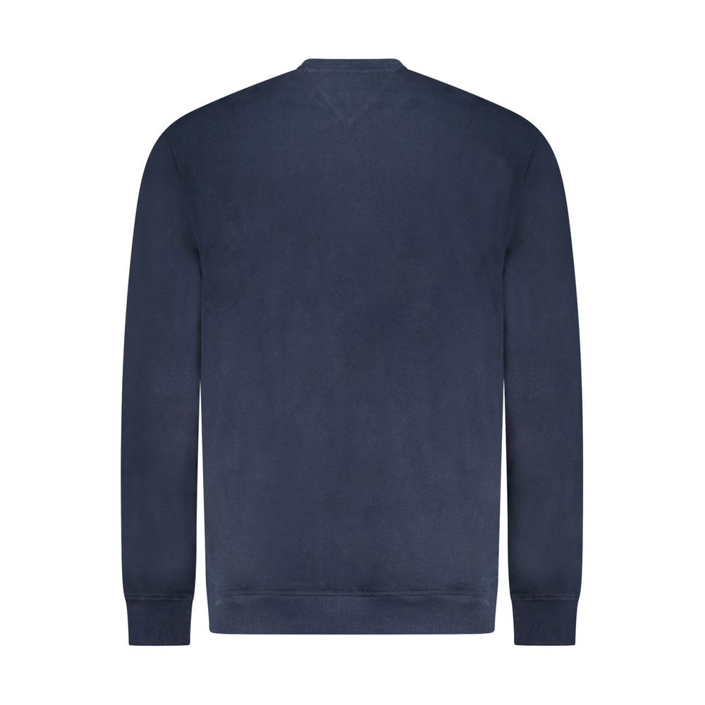 Tommy Hilfiger Men's Blue Cotton Sweatshirt