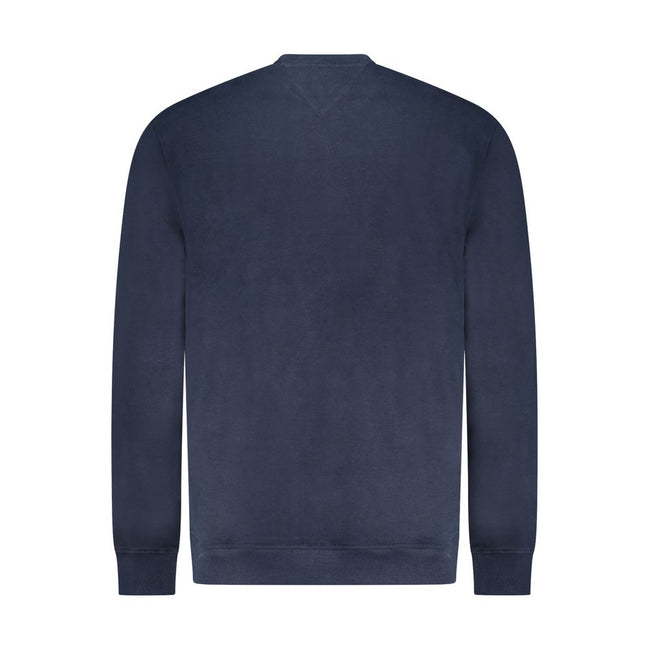 Tommy Hilfiger Blauer Baumwoll-Sweatshirt für Herren