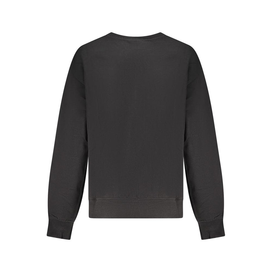 Calvin Klein Women's Black Cotton Sweatshirt